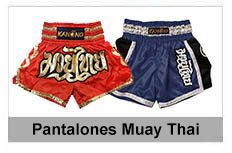Pantalones Muay Thai