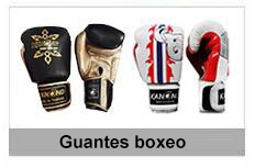 Guantes boxeo