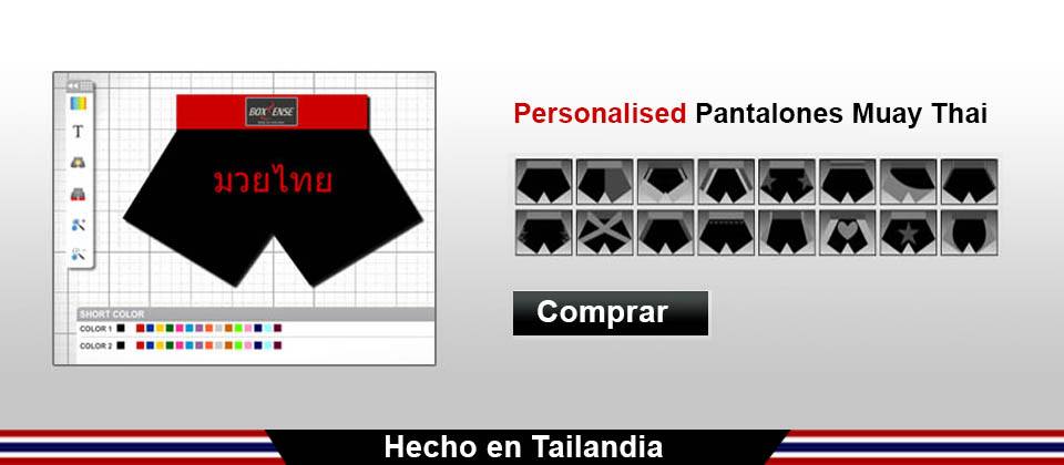 Personalizado Muay Thai Pantalon